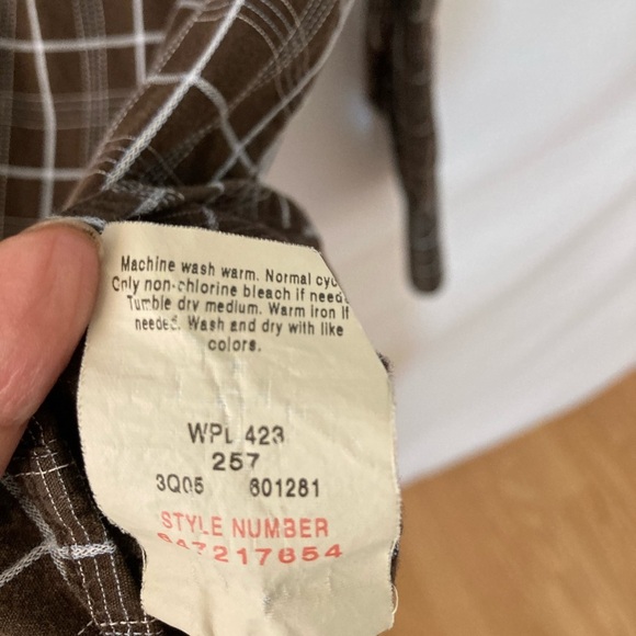 Long Sleeves Shirt Dockers - Picture 3 of 4